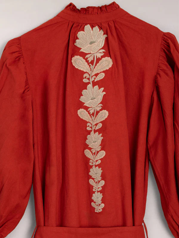 Vestido Cecile Red