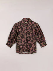 Camisa Ophelia Brown
