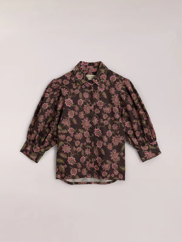 Camisa Ophelia Brown