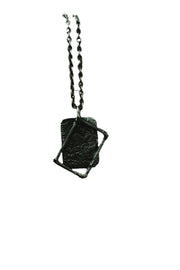 EDOUARD MANET DOUBLE TAG NECKLACE