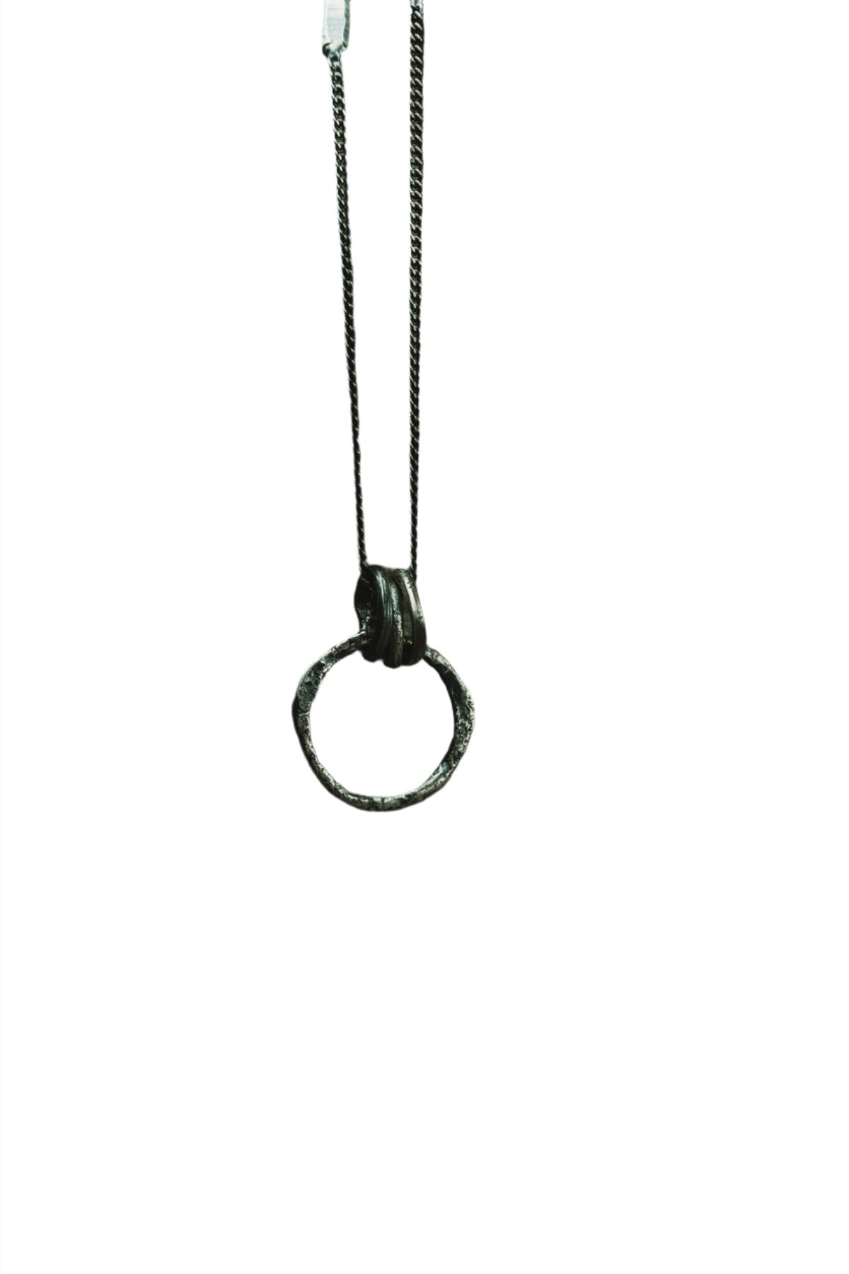 9 PIECES OF 8 'THIRD PIECE' NECKLACE