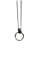 9 PIECES OF 8 'THIRD PIECE' NECKLACE