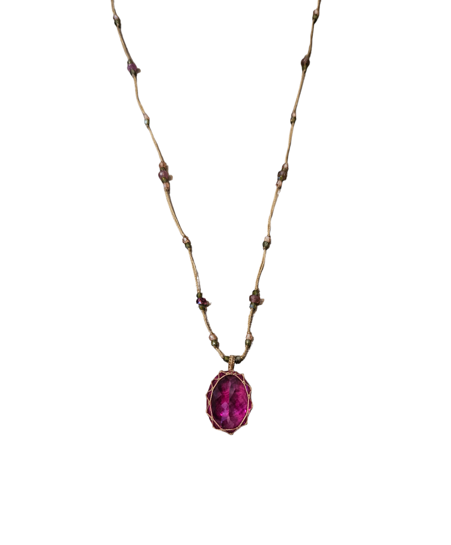 LONG TIBETAN NECKLACE V