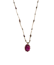 LONG TIBETAN NECKLACE V