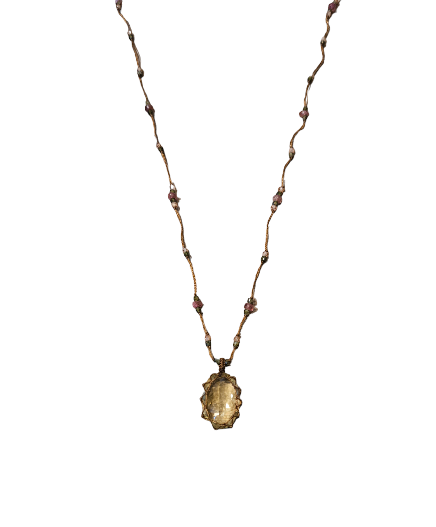LONG TIBETAN NECKLACE V