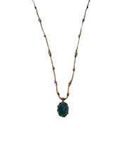SHORT TIBETAN NECKLACE V