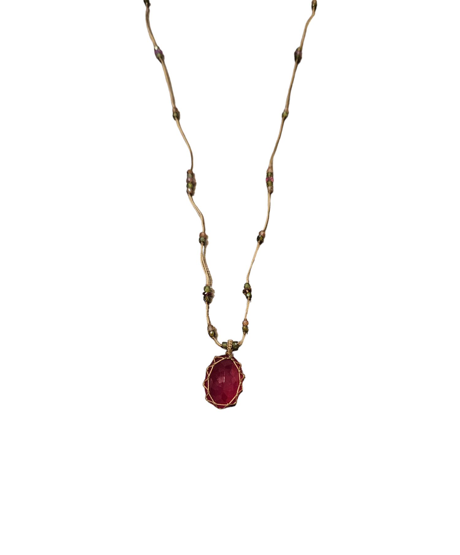 SHORT TIBETAN NECKLACE V