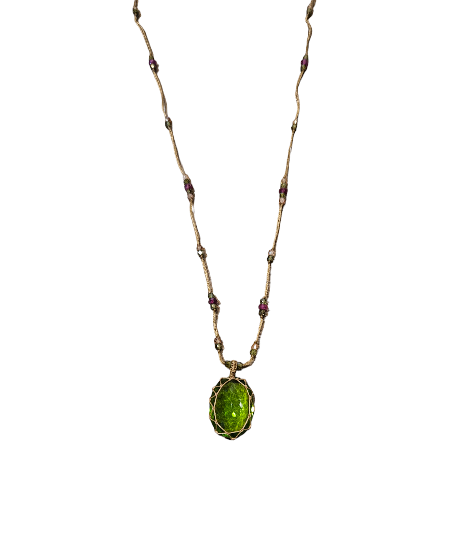SHORT TIBETAN NECKLACE V