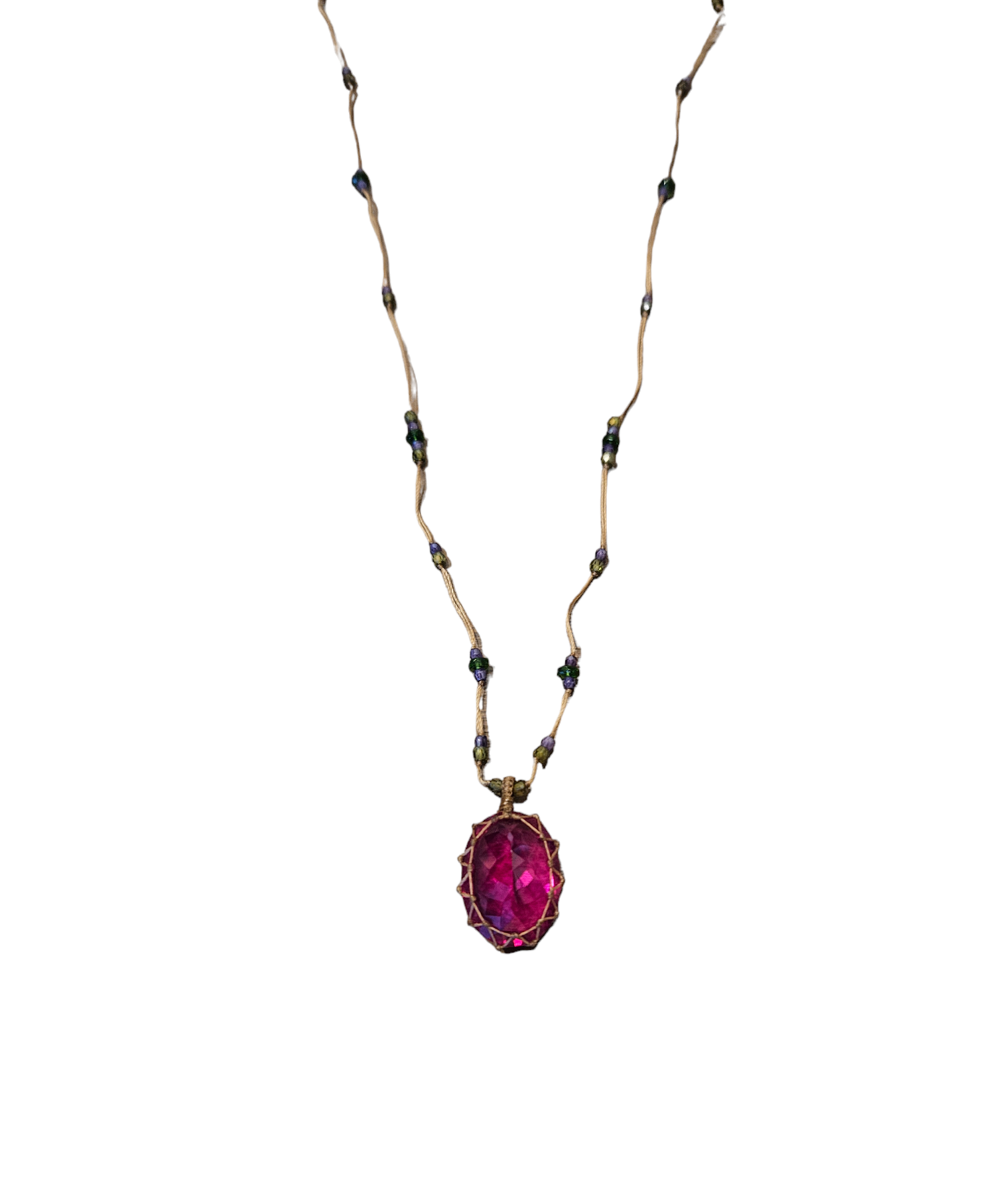 SHORT TIBETAN NECKLACE V