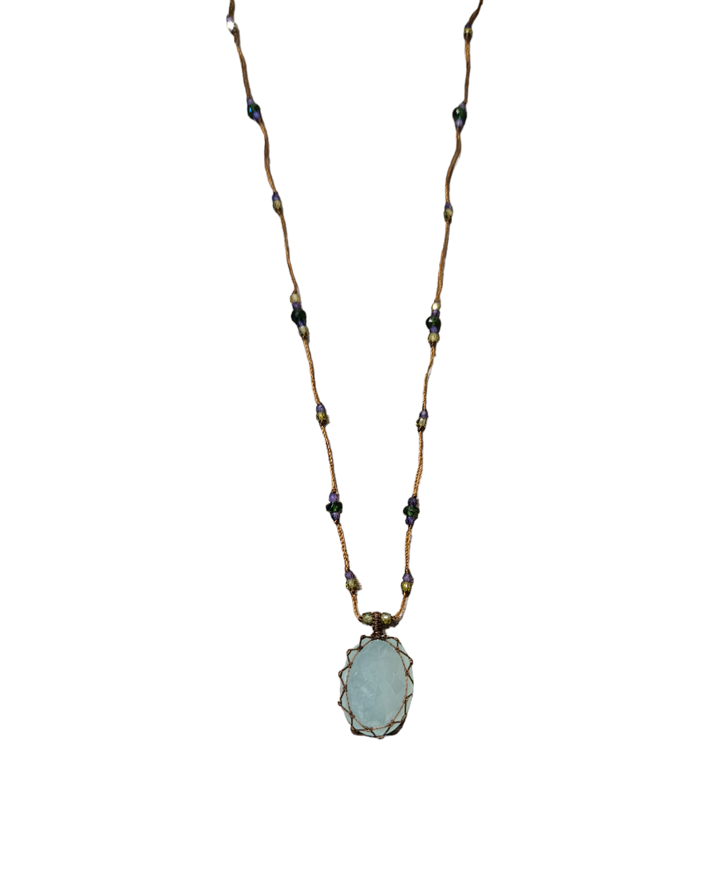 SHORT TIBETAN NECKLACE V