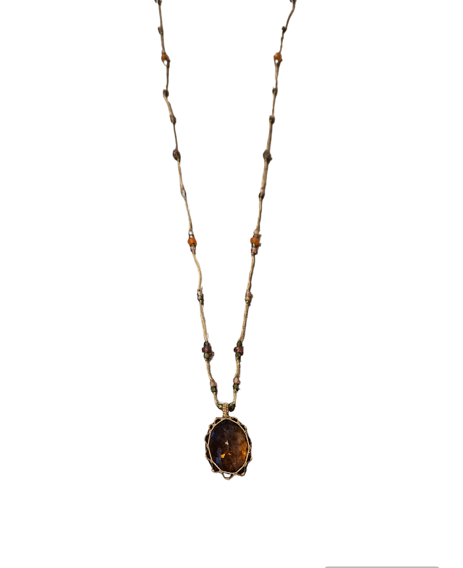 LONG TIBETAN NECKLACE VV