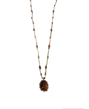 LONG TIBETAN NECKLACE VV