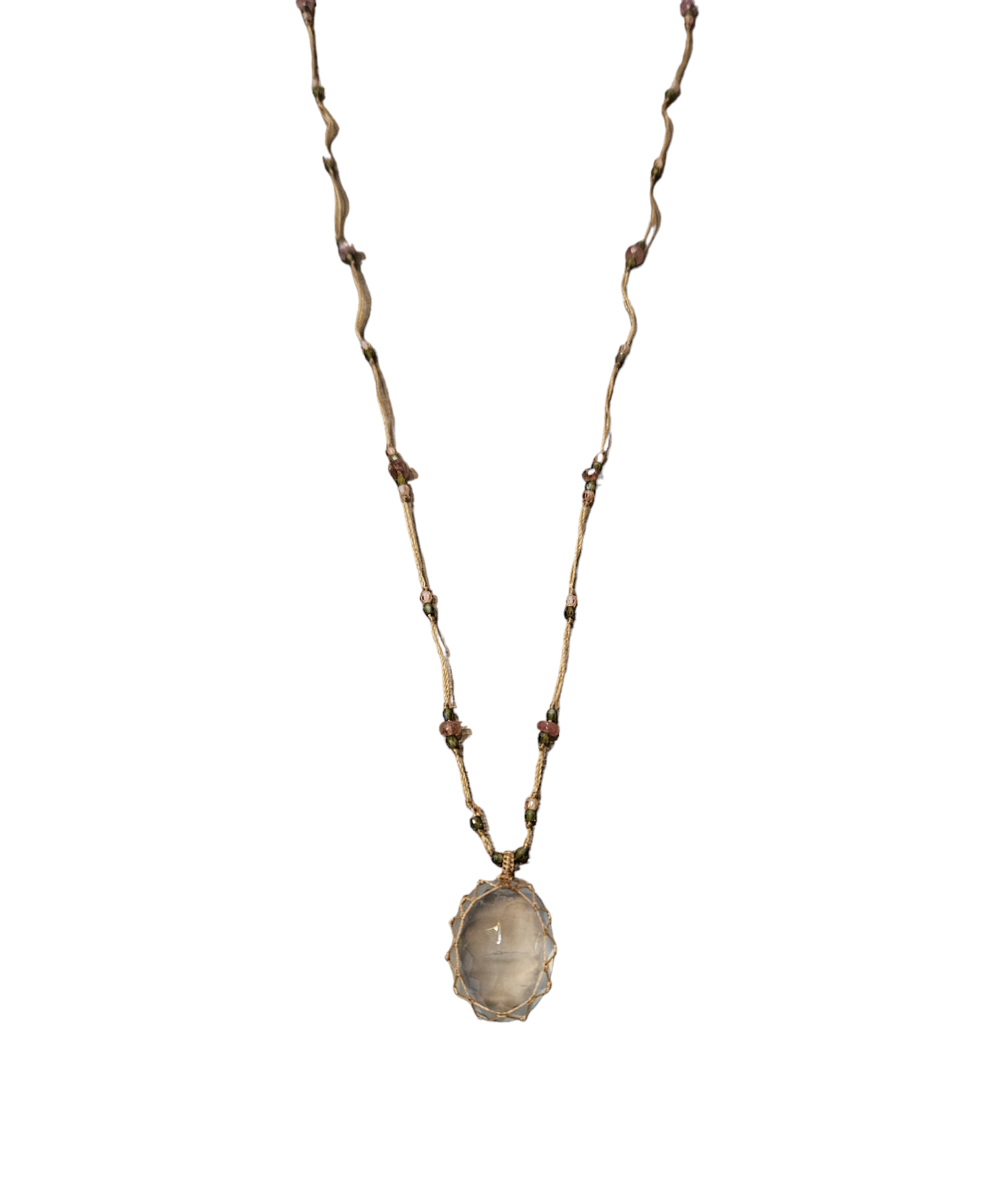 LONG TIBETAN NECKLACE VV