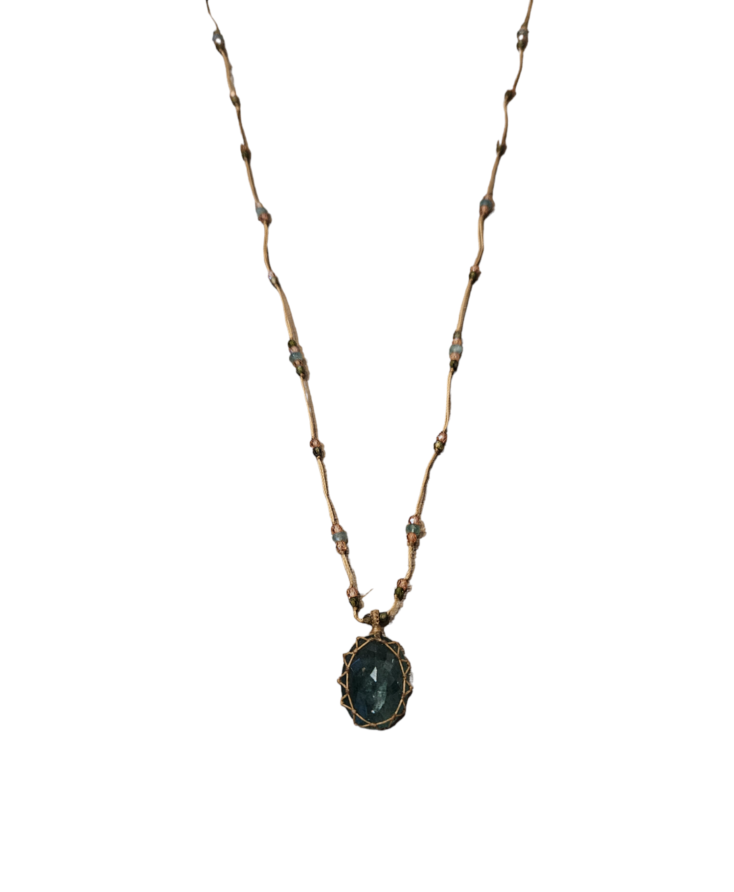 LONG TIBETAN NECKLACE VV
