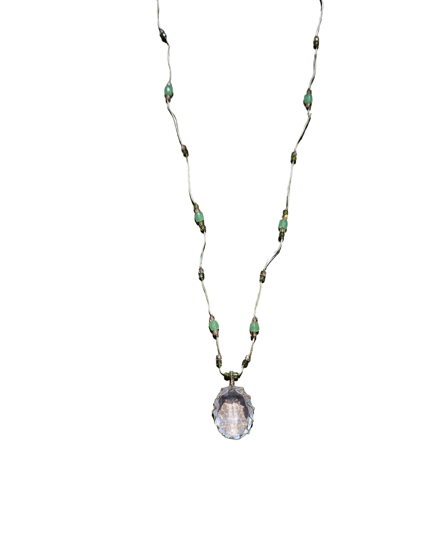 SHORT TIBETAN NECKLACE VV