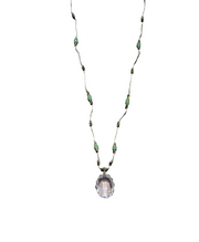 SHORT TIBETAN NECKLACE VV