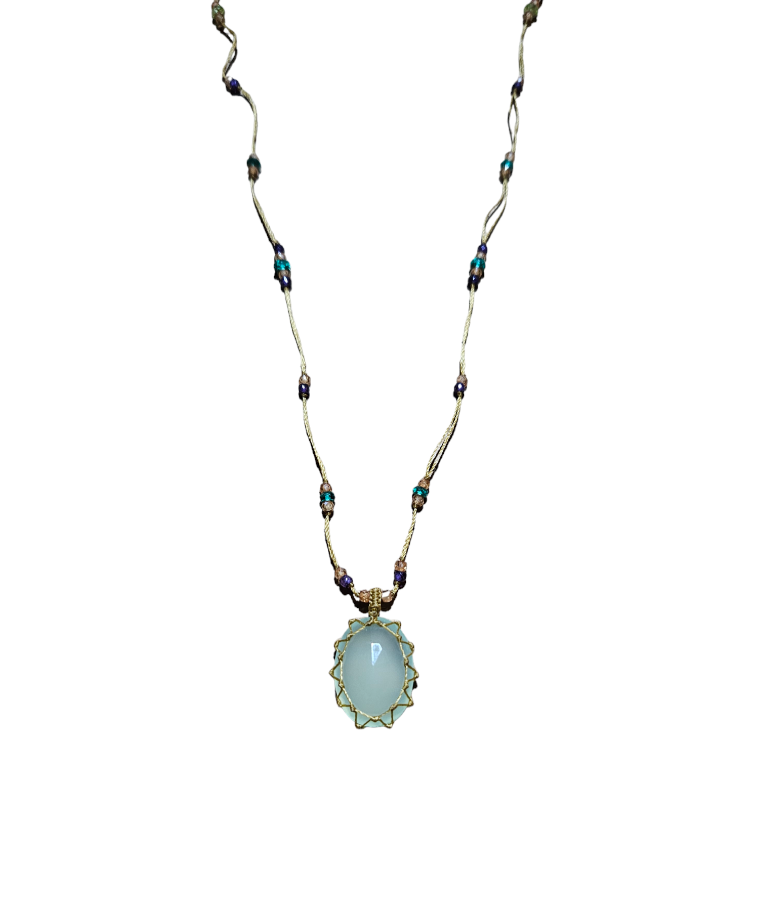 SHORT TIBETAN NECKLACE VV