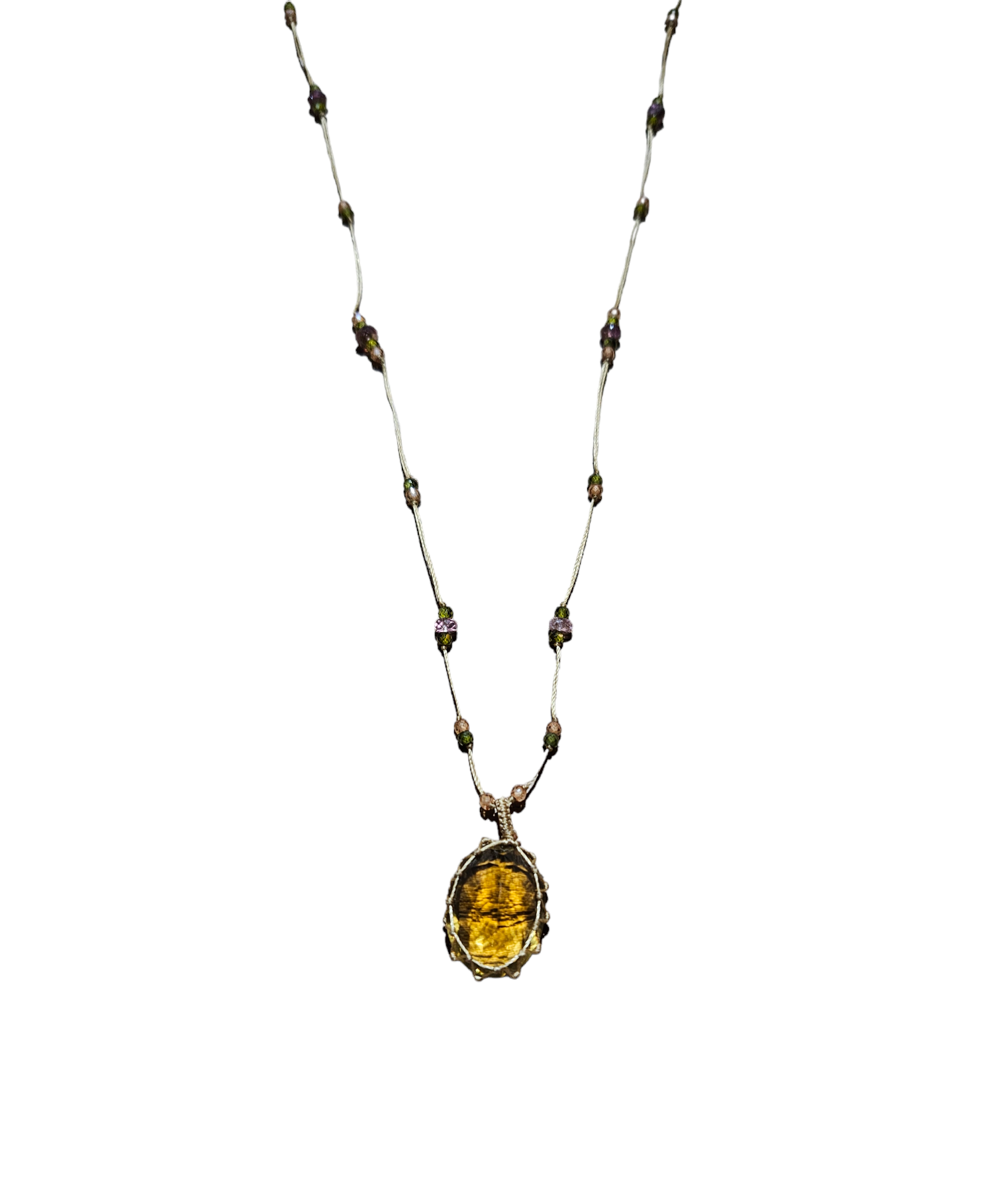 SHORT TIBETAN NECKLACE VV