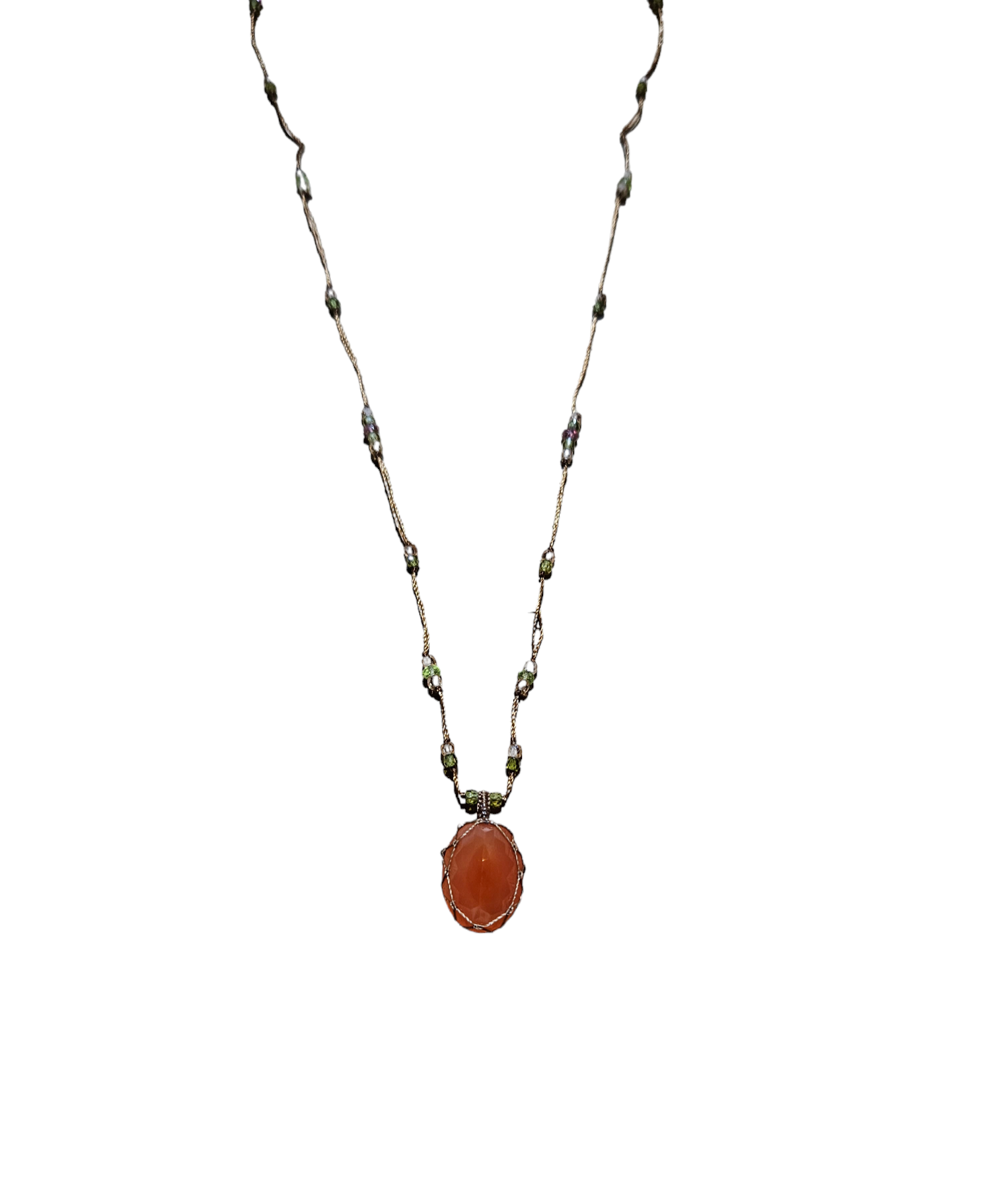 SHORT TIBETAN NECKLACE VV