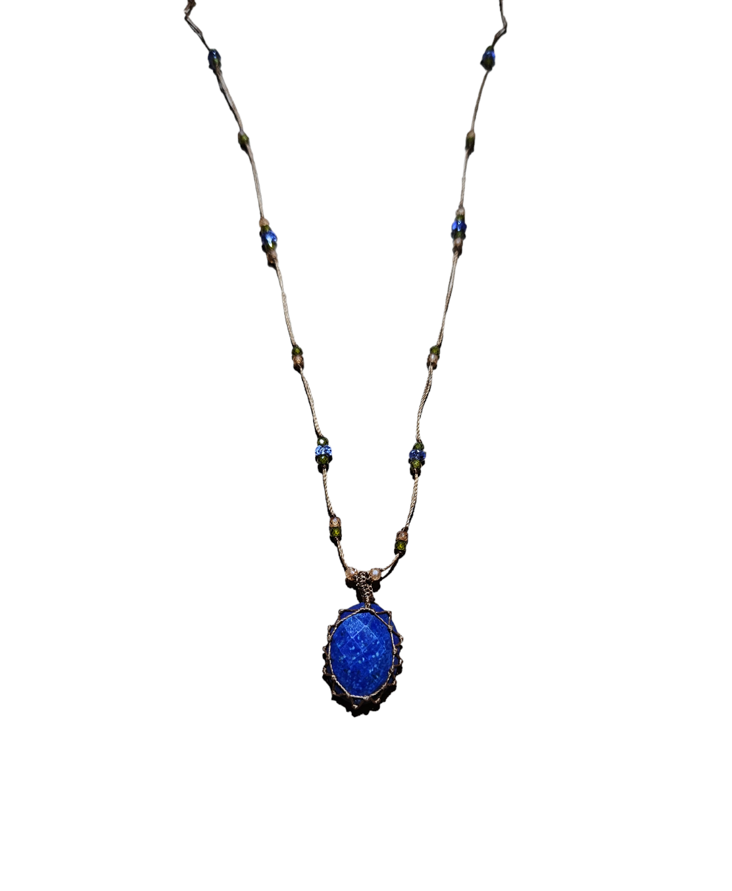 SHORT TIBETAN NECKLACE VV