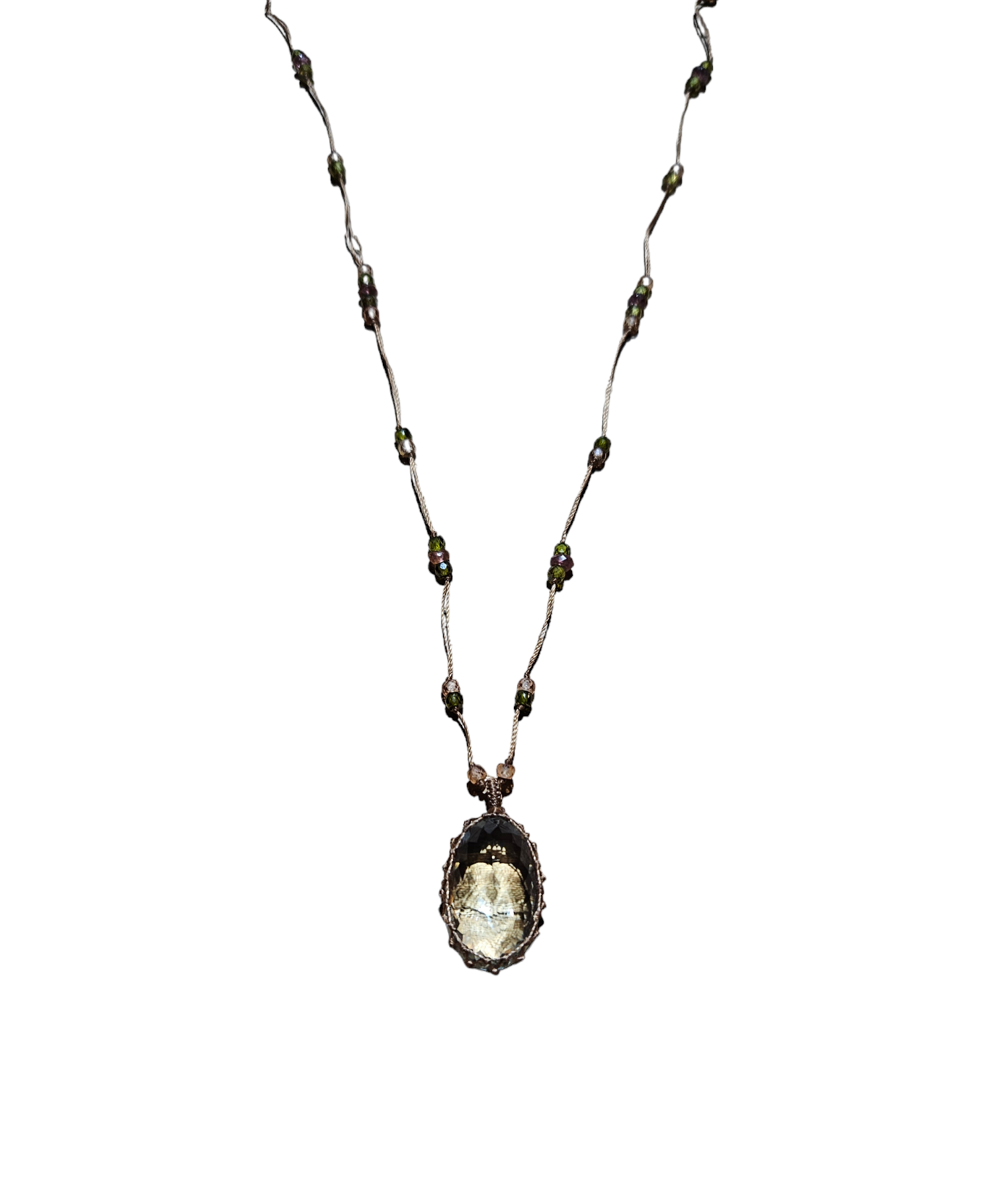 SHORT TIBETAN NECKLACE VV