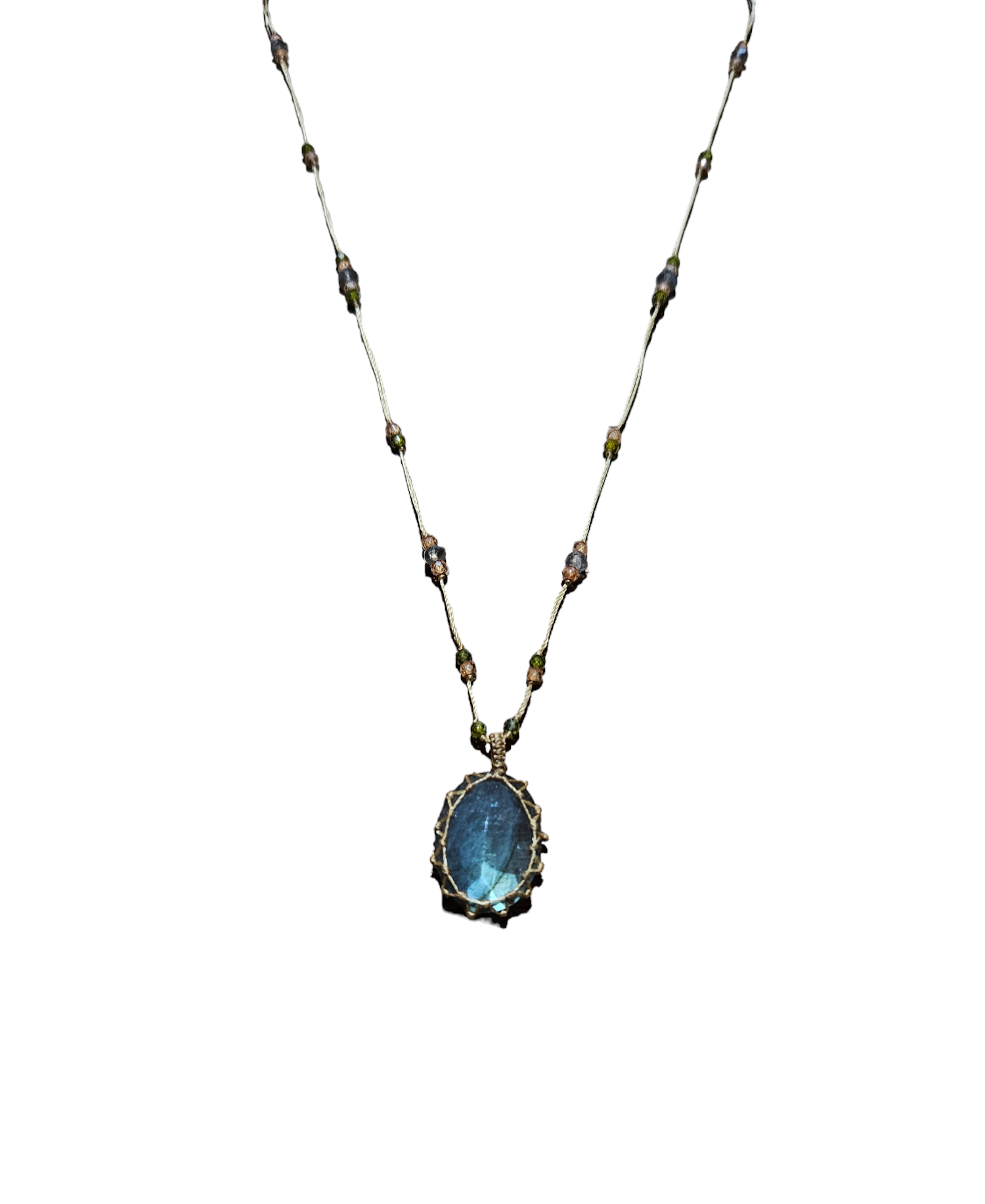 SHORT TIBETAN NECKLACE VV