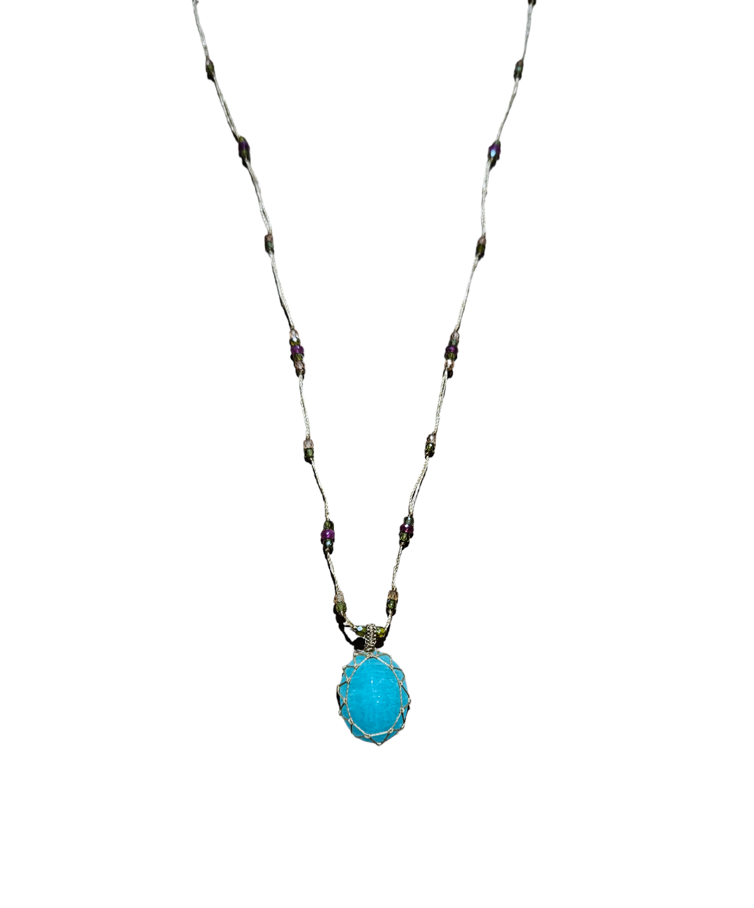 SHORT TIBETAN NECKLACE VVV