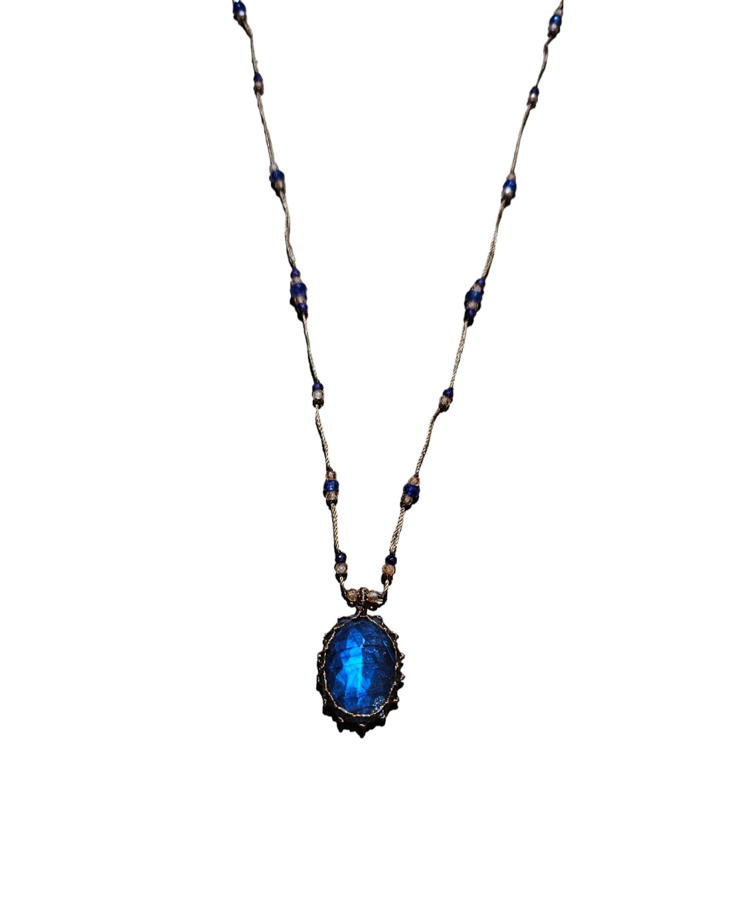 SHORT TIBETAN NECKLACE VVV