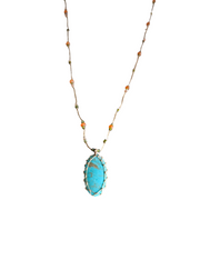 LONG TIBETAN NECKLACE VVV
