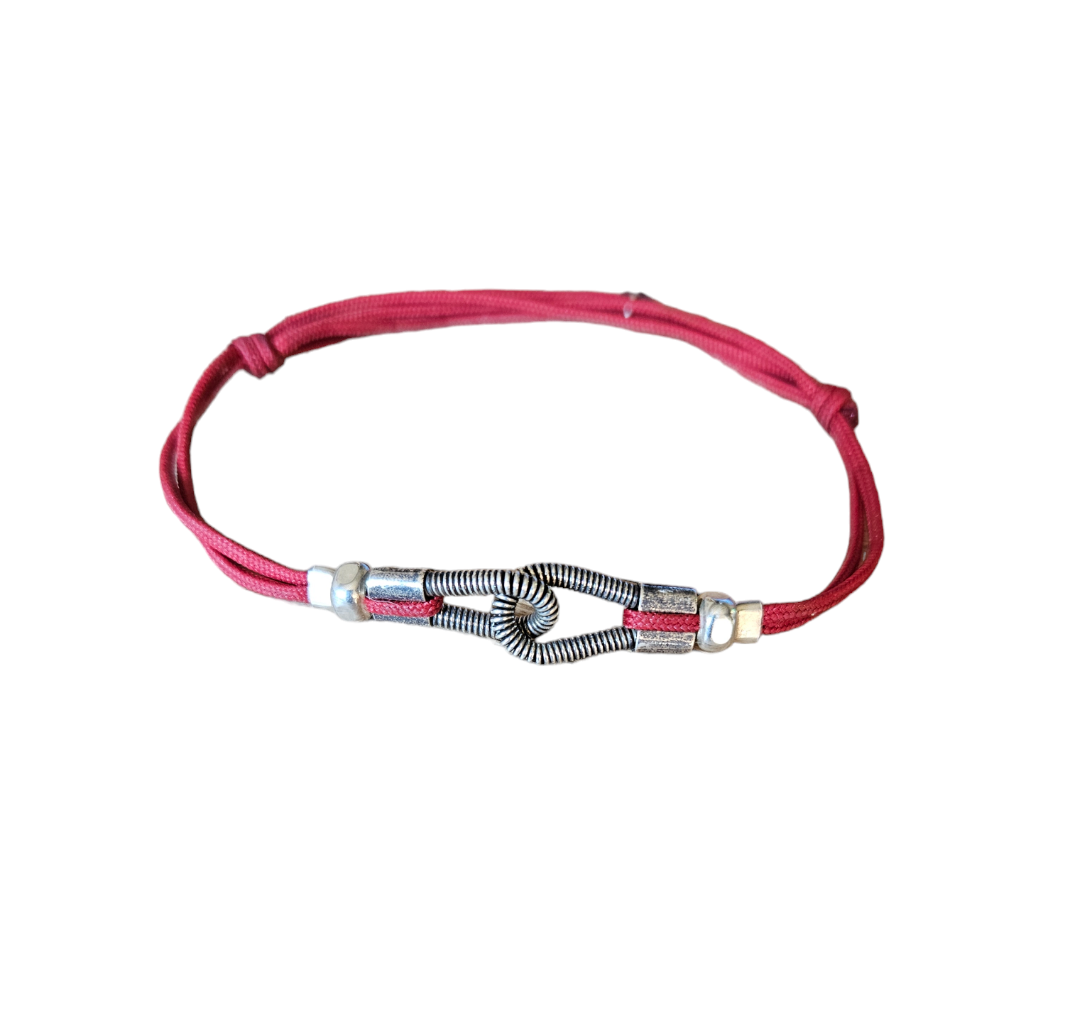 SLIDING CORDE YOU & ME BRACELET