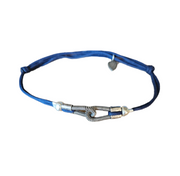 SLIDING CORDE YOU & ME BRACELET