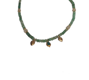 N°01 DEVI CRISOPRASA NECKLACE