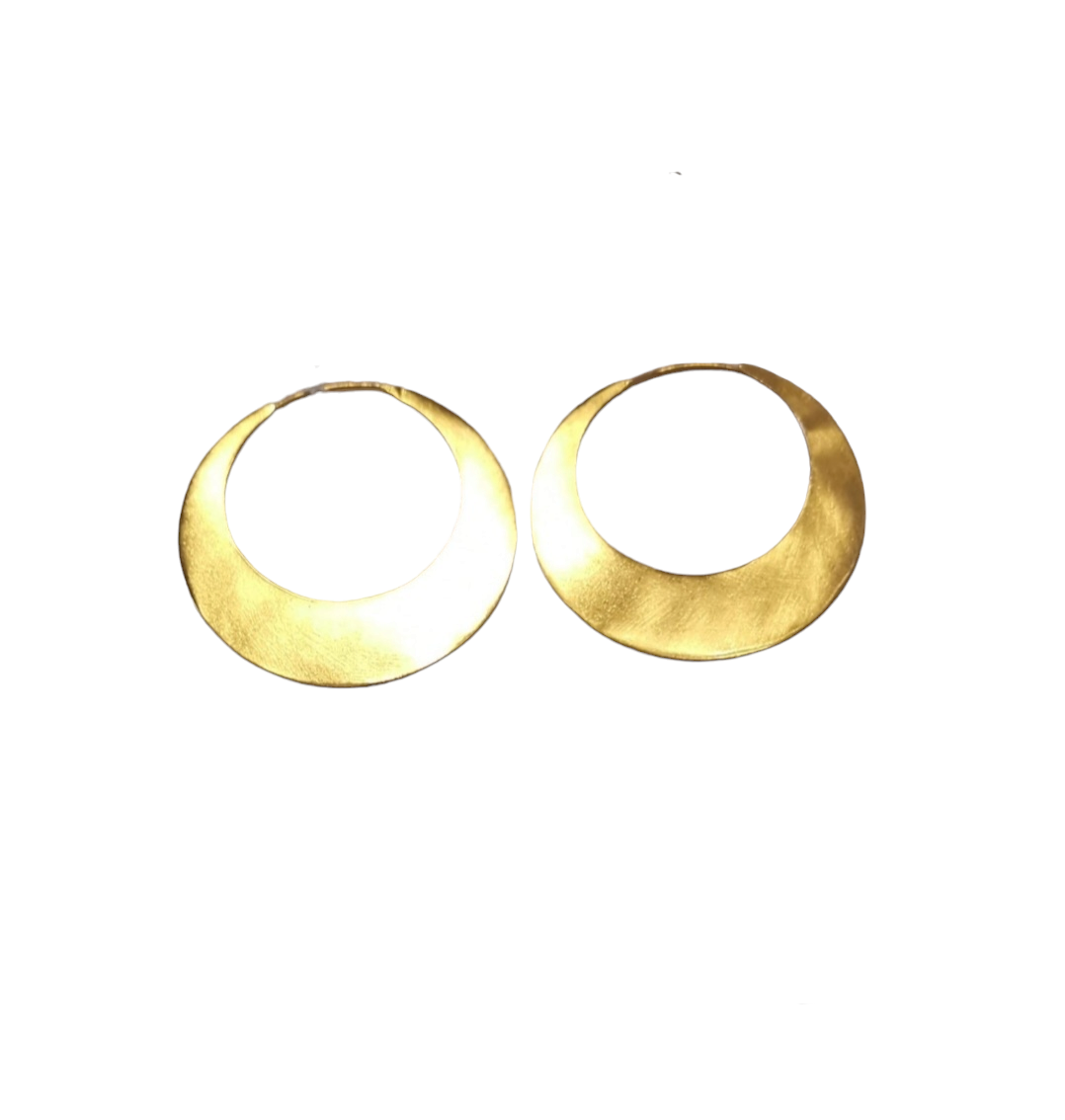 N°18 GAIA HOOP EARRINGS