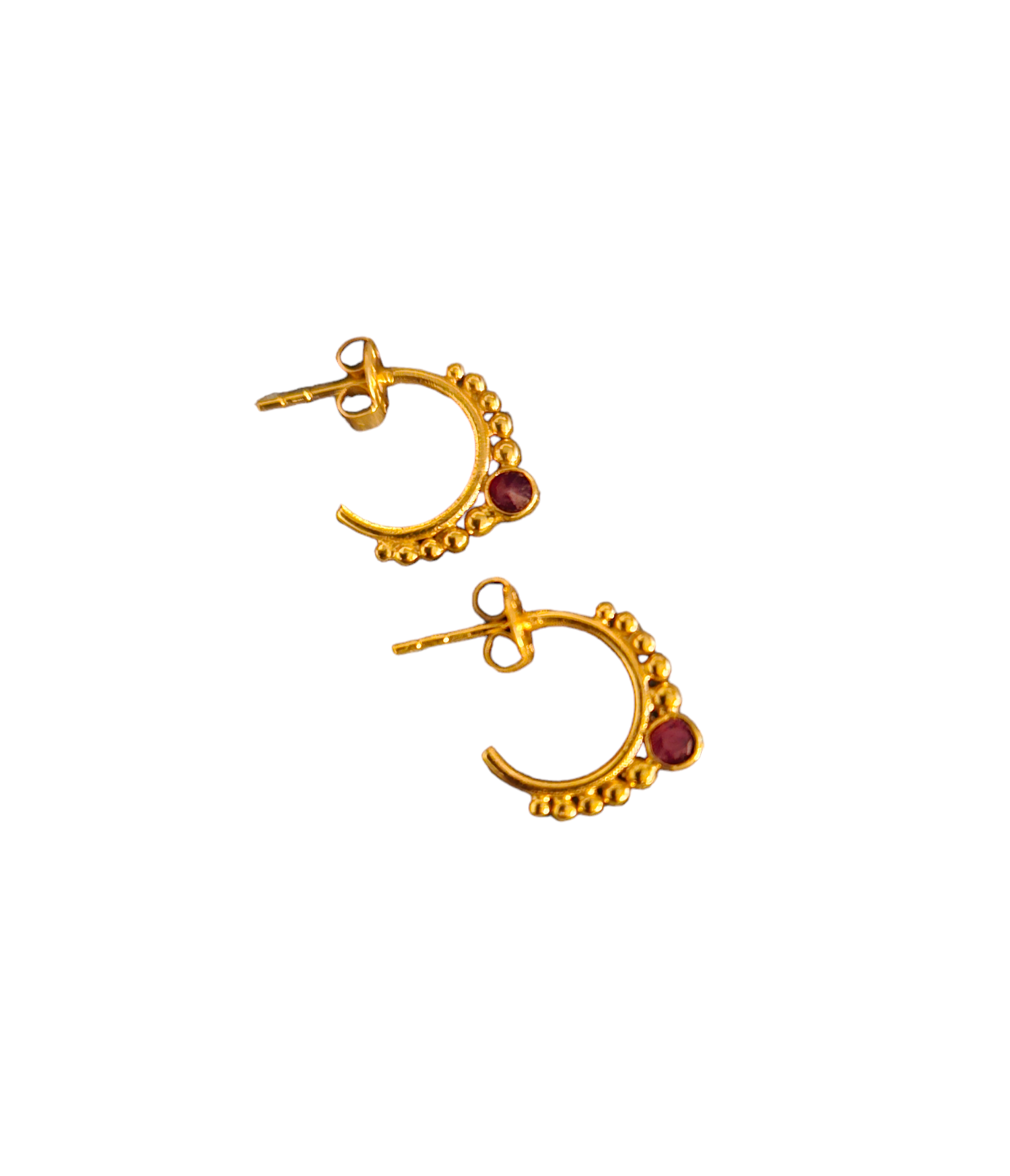 N°17 LIFE LOOP EARRINGS