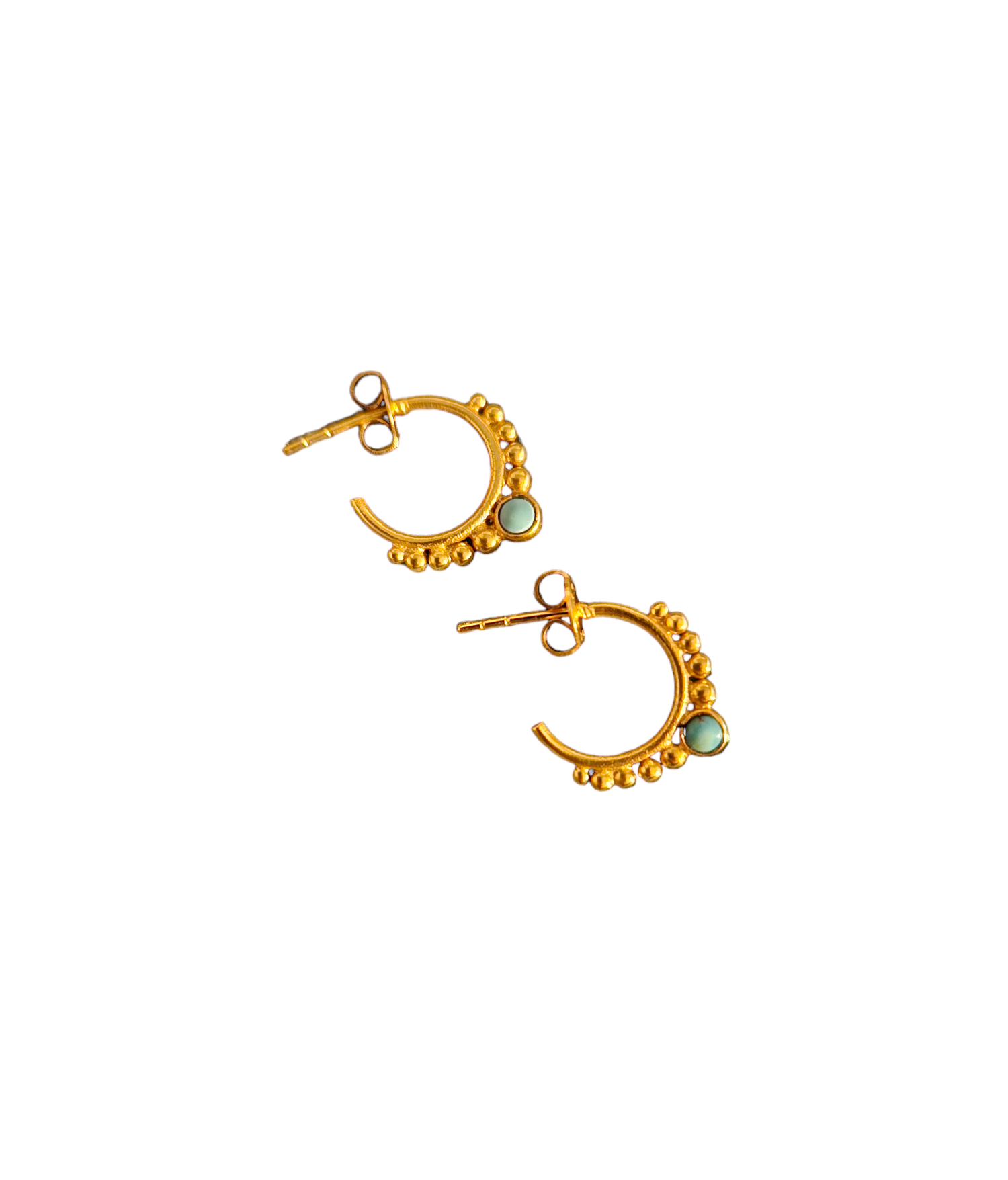 N°17 LIFE LOOP EARRINGS