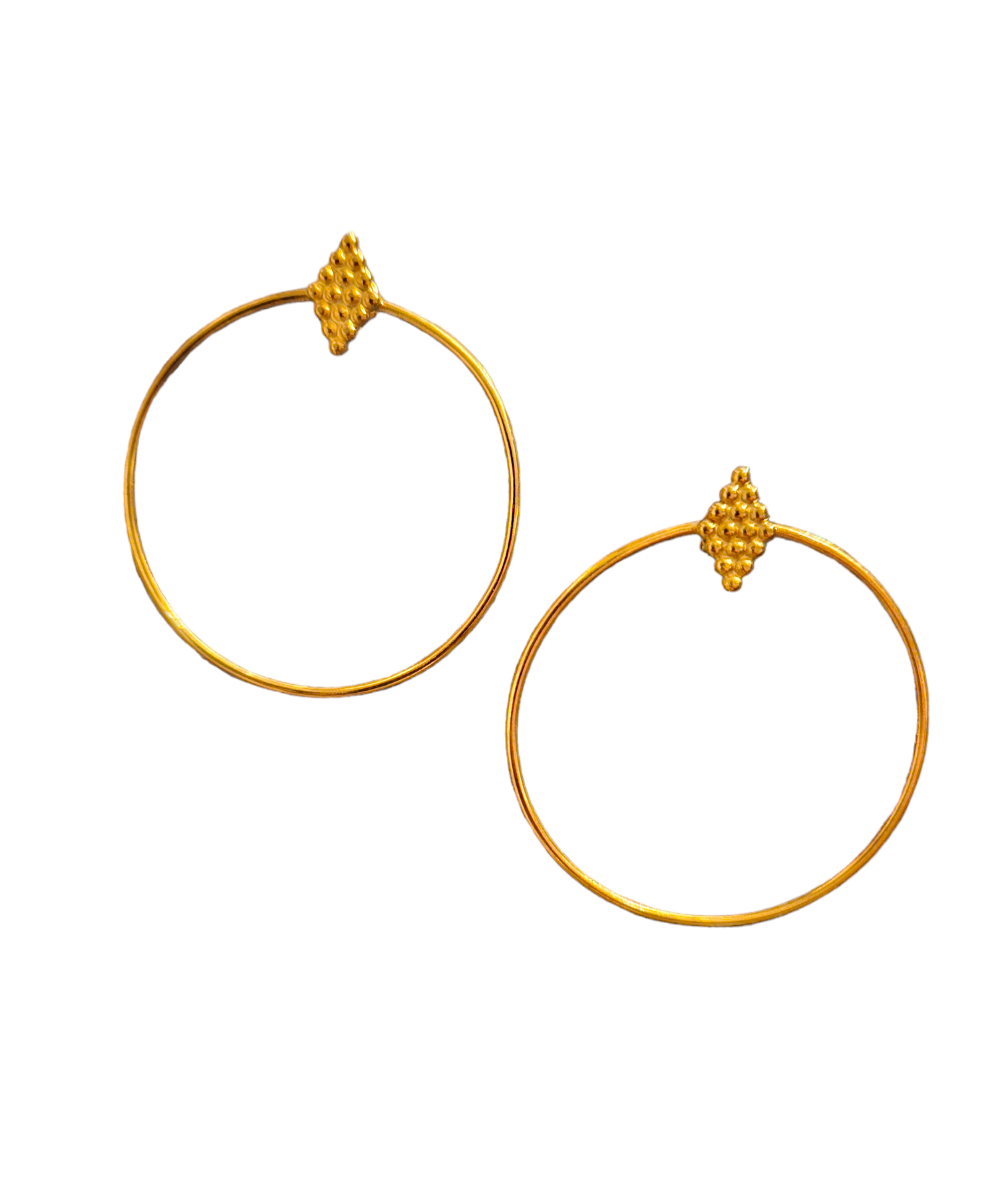 N°24 ARO BAQRU EARRINGS
