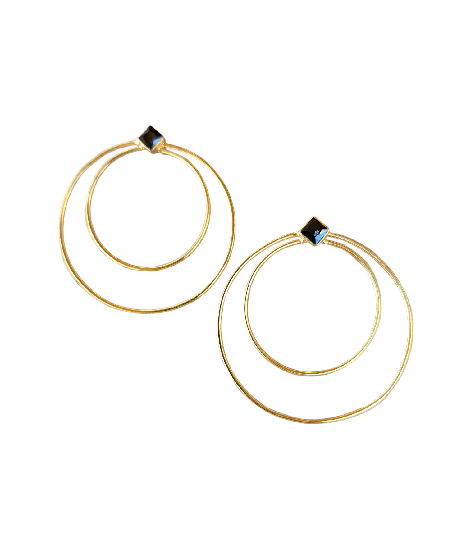 N°22 DOUBLE ARO EARRINGS