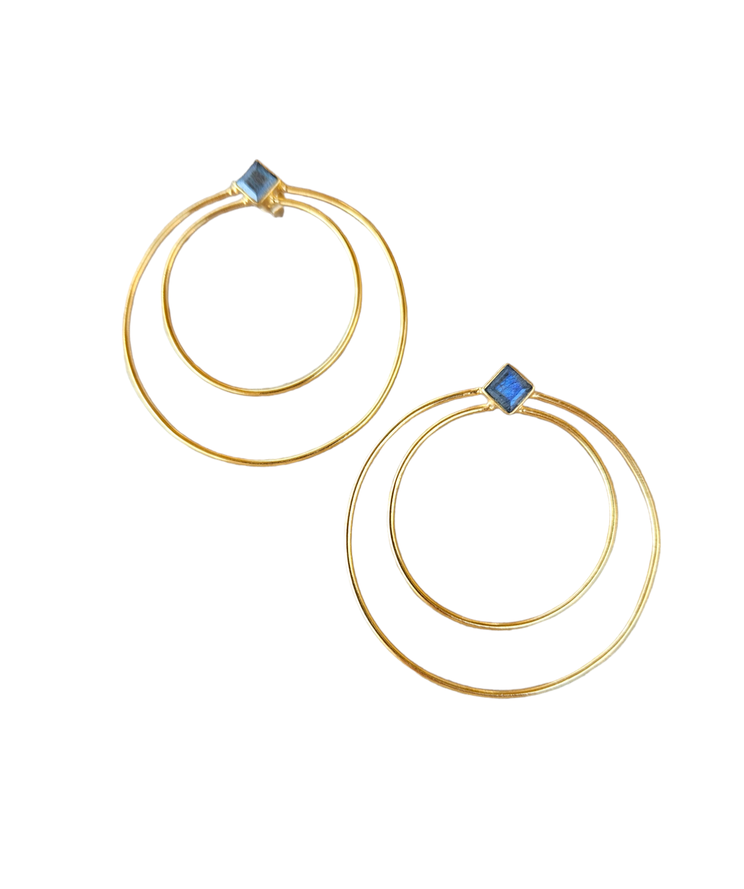 N°22 DOUBLE ARO EARRINGS