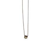 N°38 OM LOTUS NECKLACE