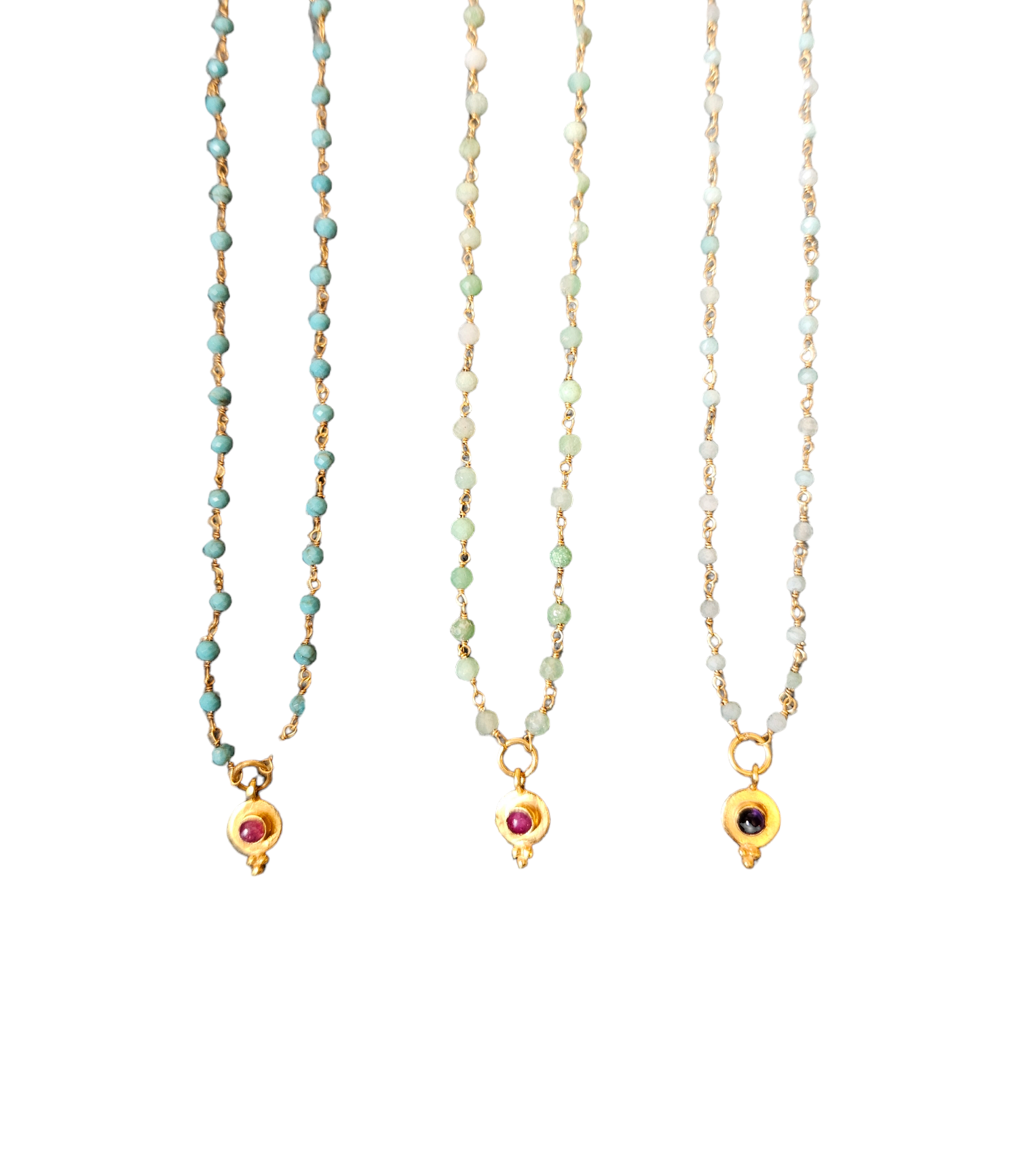 N°12 KIRAN ROSARIO NECKLACE