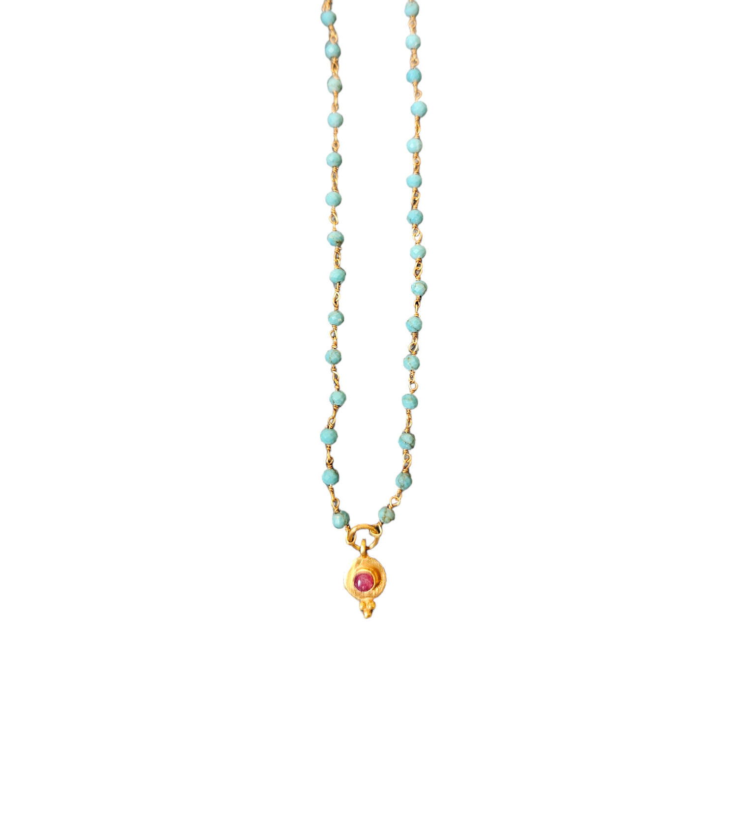 N°12 KIRAN ROSARIO NECKLACE