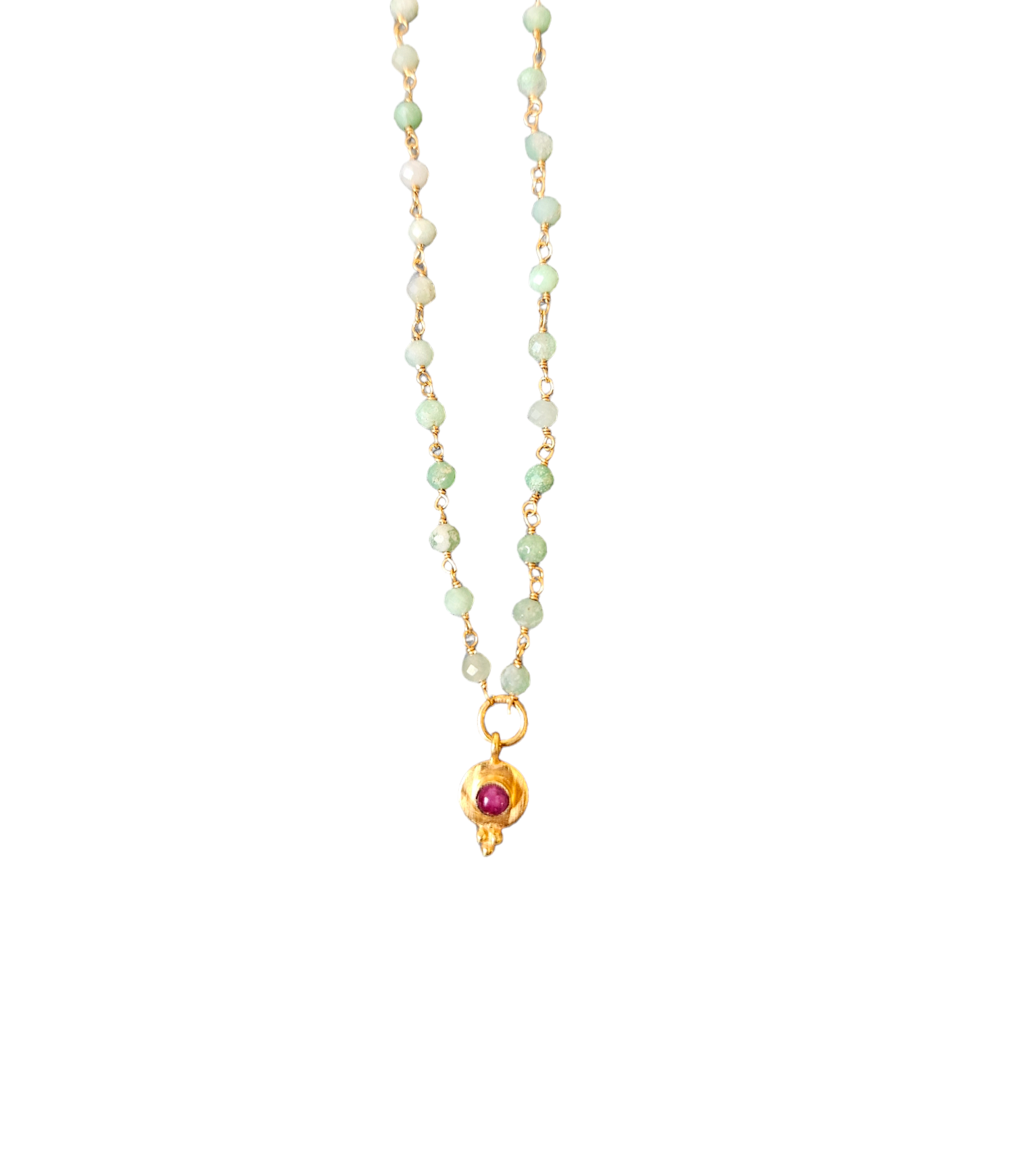 N°12 KIRAN ROSARIO NECKLACE