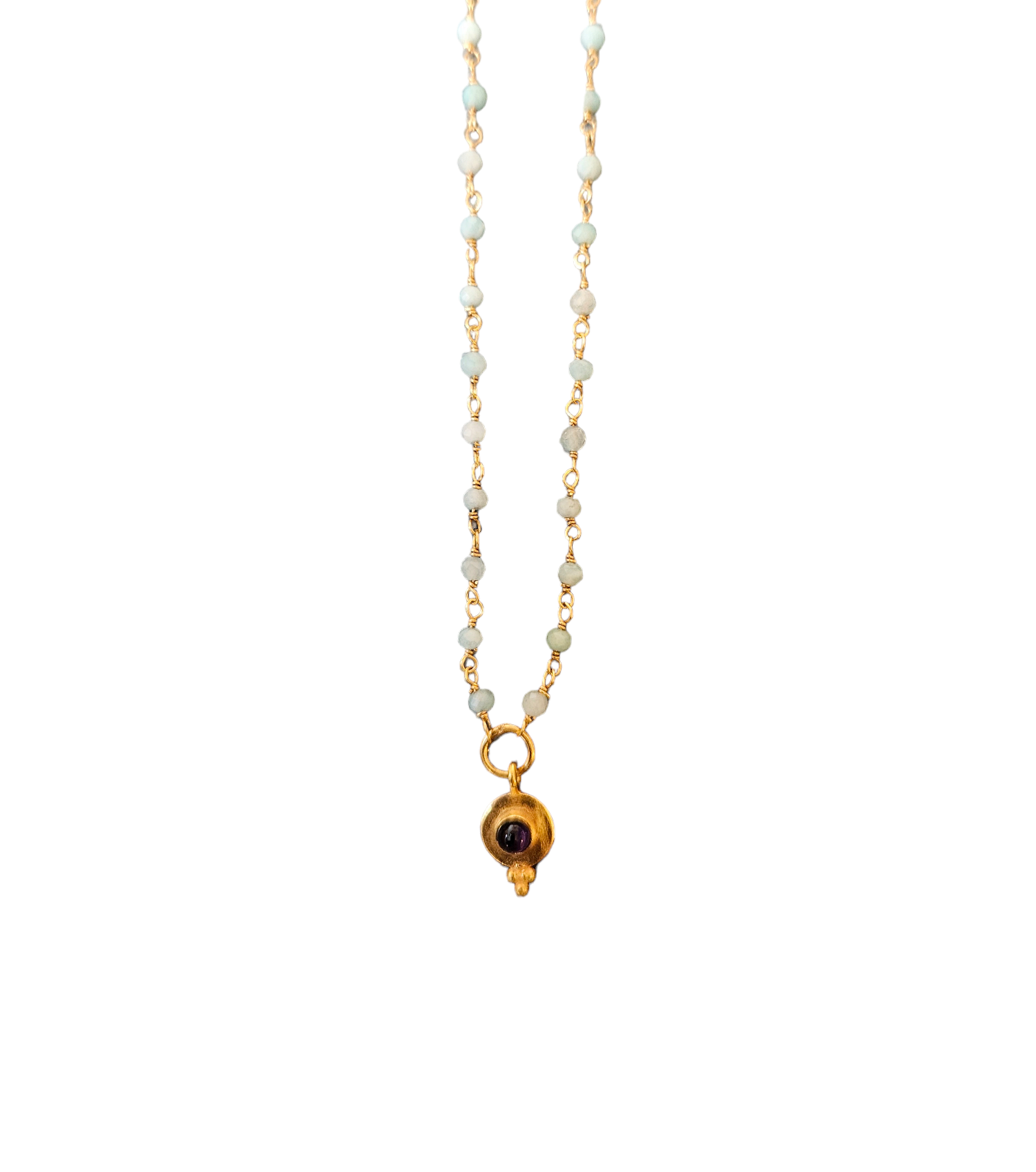 N°12 KIRAN ROSARIO NECKLACE