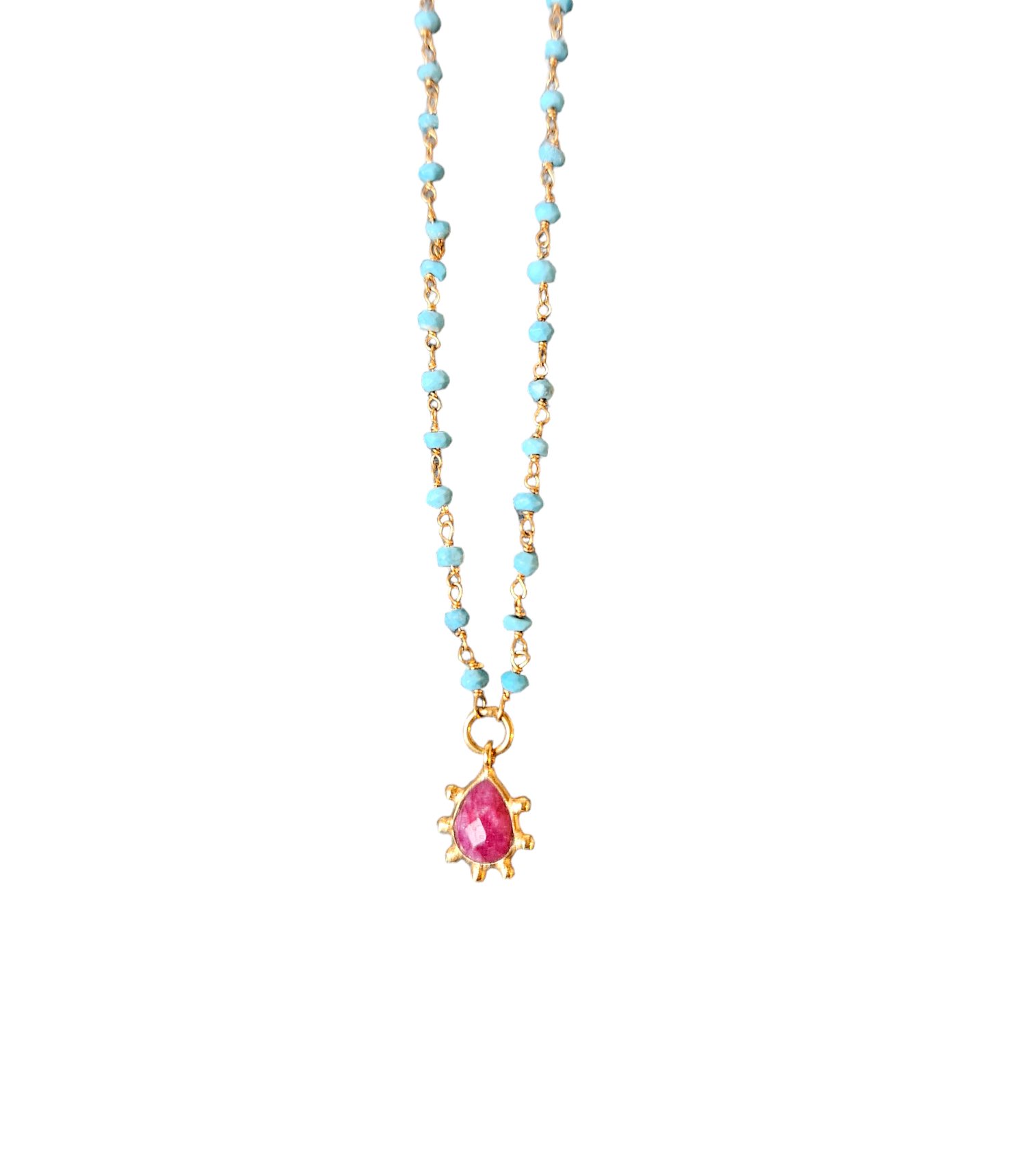 N°34 ROSARIO DROP NECKLACE