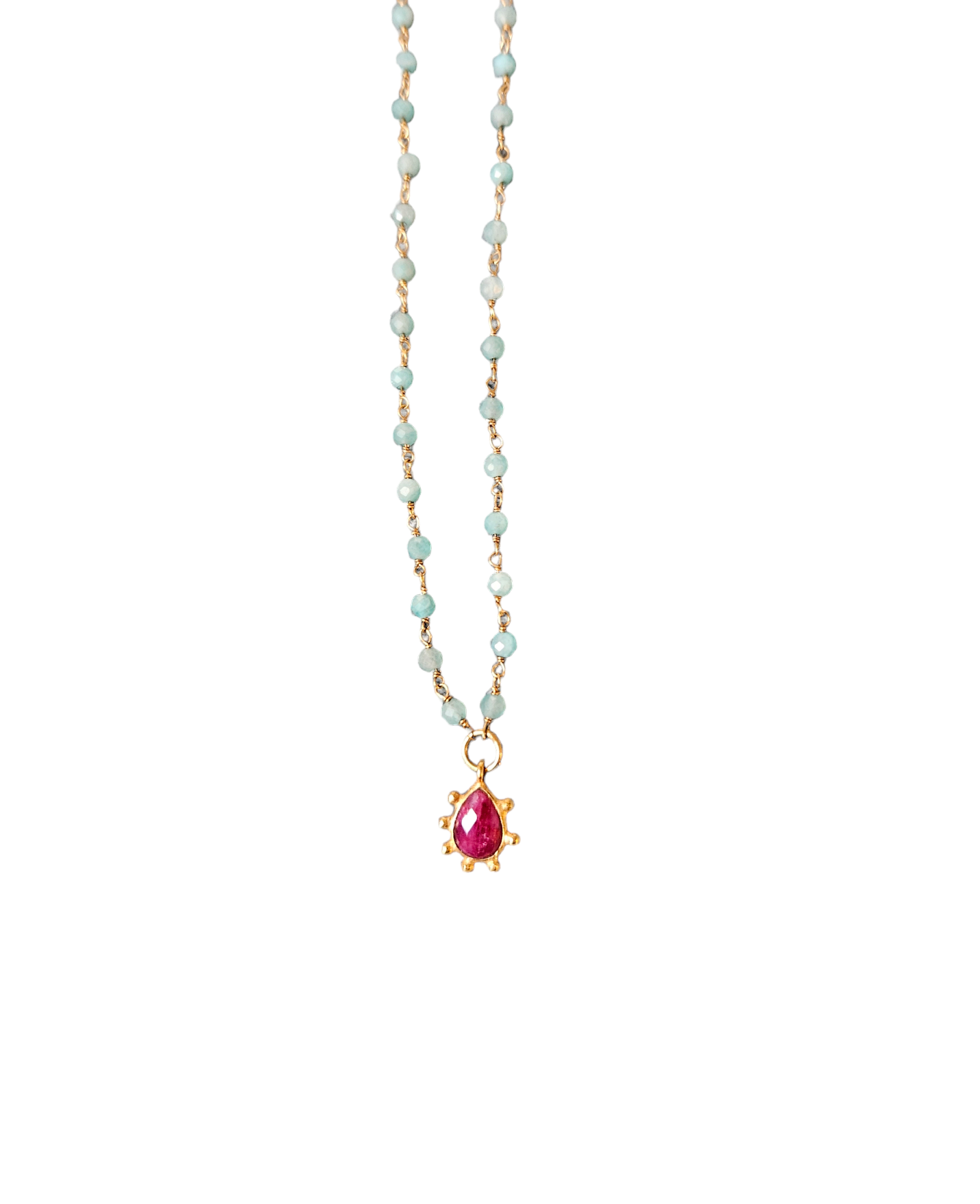 N°34 ROSARIO DROP NECKLACE