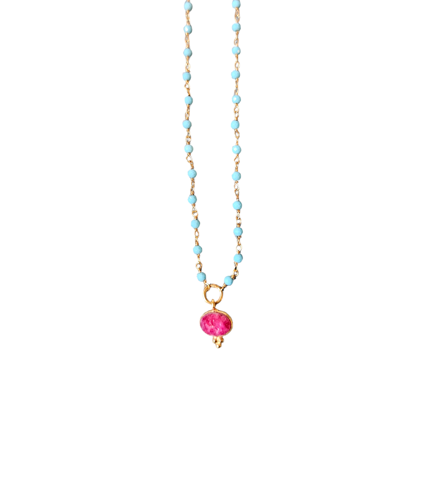 N°34 ROSARIO DROP NECKLACE