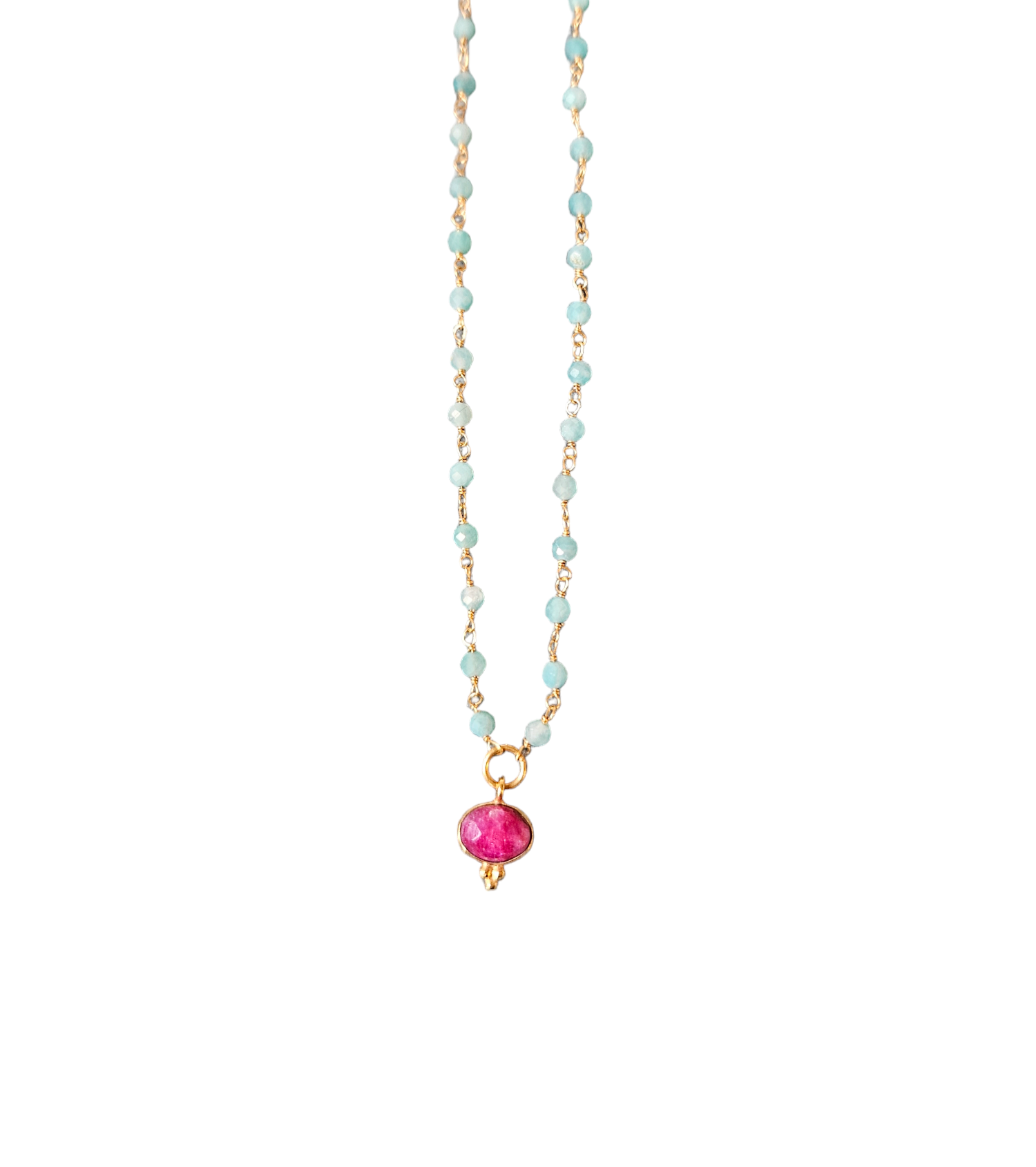 N°34 ROSARIO DROP NECKLACE