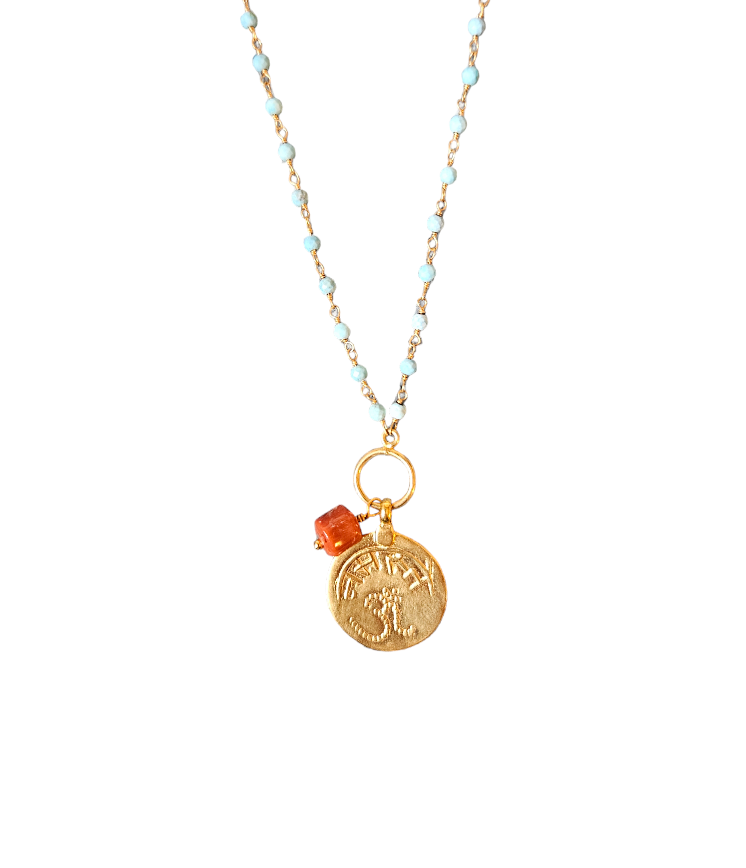N°14 MANDALA NECKLACE