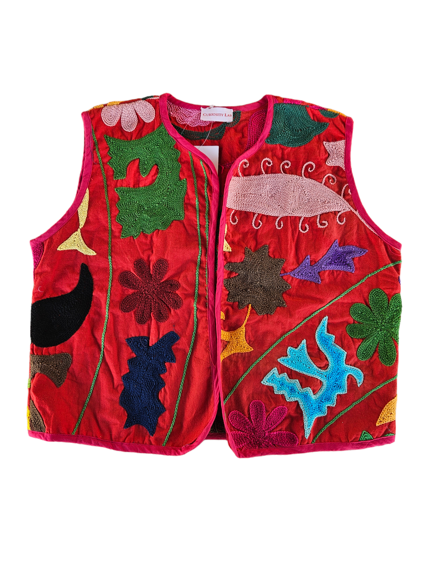 GILET CALCUTTA SUZANI