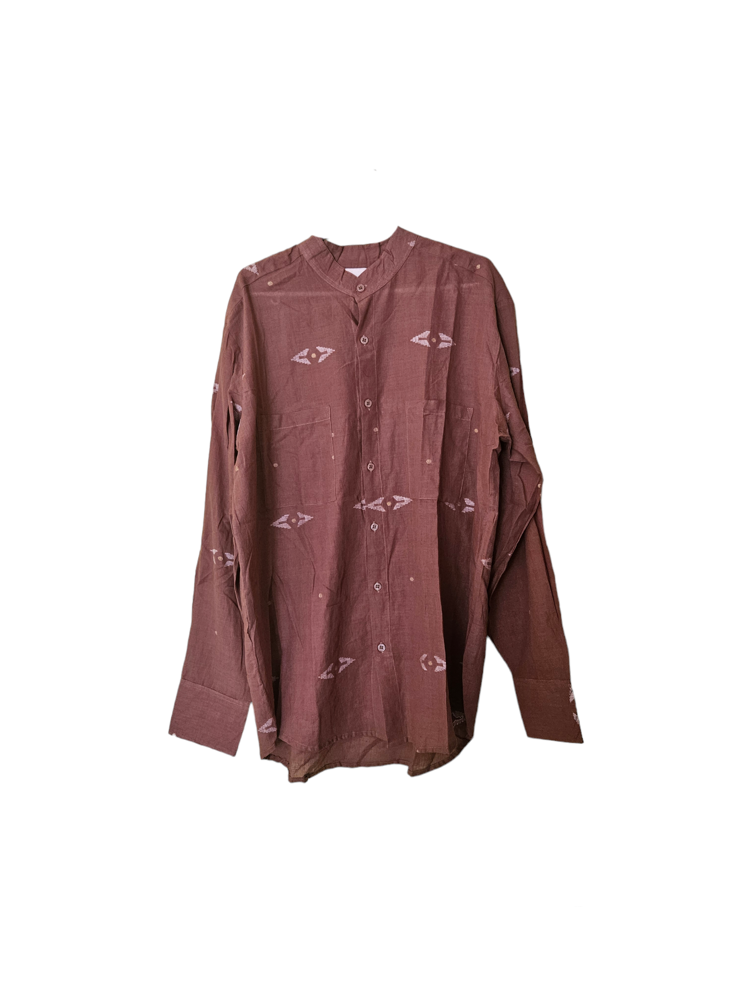HANDLELOOM EMBROIDERY SHIRT